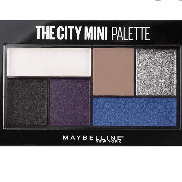 Maybelline Other - MAYBELLINE THE CITY MINI EYESHADOW PALETTE